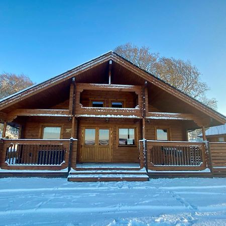 Pine Lodge Gorebridge Bagian luar foto