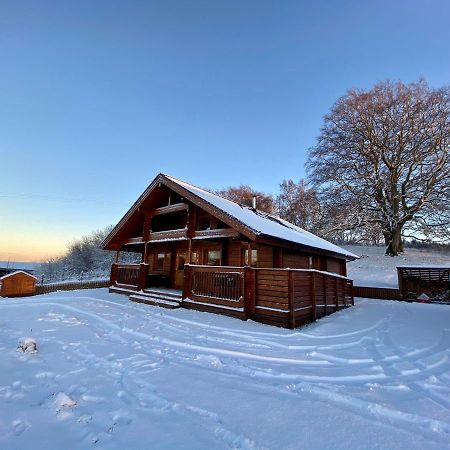 Pine Lodge Gorebridge Bagian luar foto