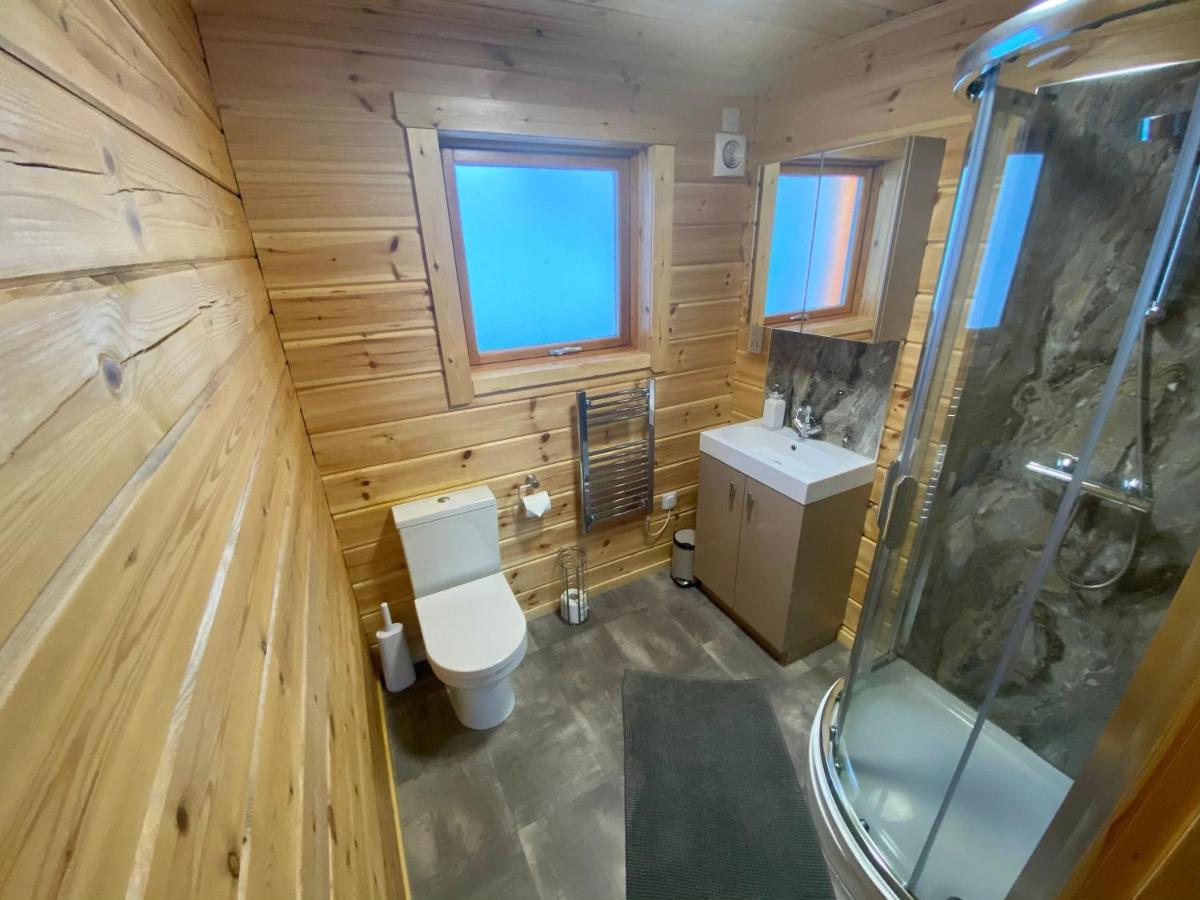 Pine Lodge Gorebridge Bagian luar foto
