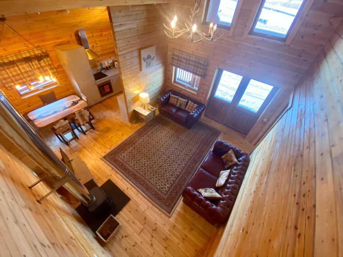 Pine Lodge Gorebridge Bagian luar foto