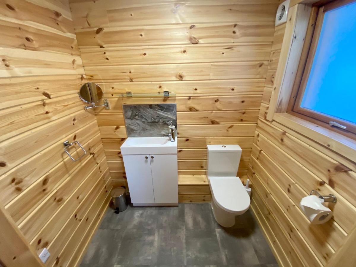Pine Lodge Gorebridge Bagian luar foto